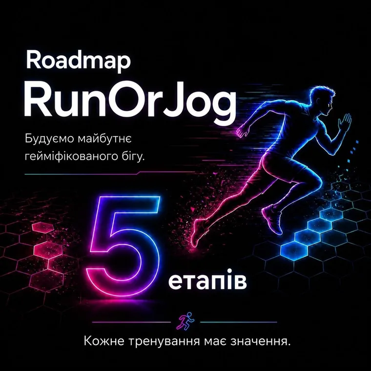 RunOrJog Roadmap