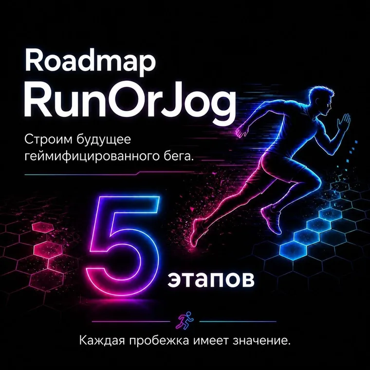 RunOrJog Roadmap